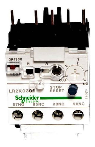 Rele Térmico Para Contactor K 0.8-1.2 Amper