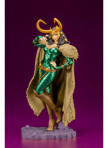 Figura de ação de Lady Loki Kotobokiya Bishoujo