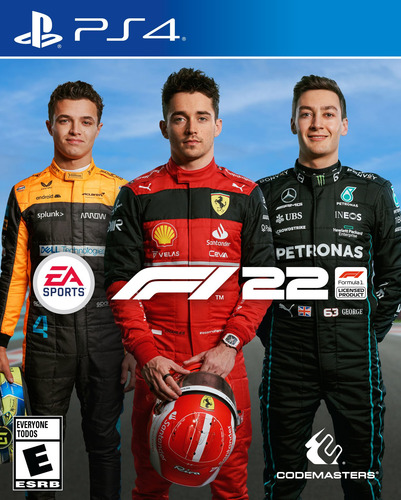 Imagen 1 de 3 de F1 2022 Ps4 Formato Físico Original Formula 1