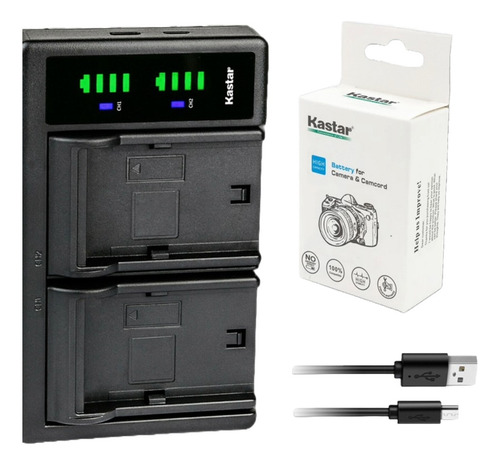 Cargador + Bateria Mod. 64616 Para Can0n Ivis Hf10