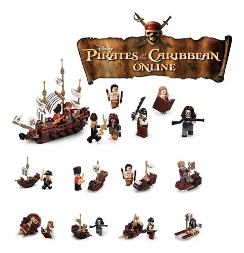 Lego Navio Pirata Perola Negra | MercadoLivre 📦