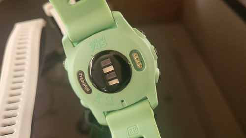 Relógio Garmin Forerunner 745 Music ( 645, 945, 245) Verde-claro