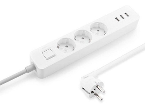 Alargador O Extensión Mi Power Strip 3 Xiaomi