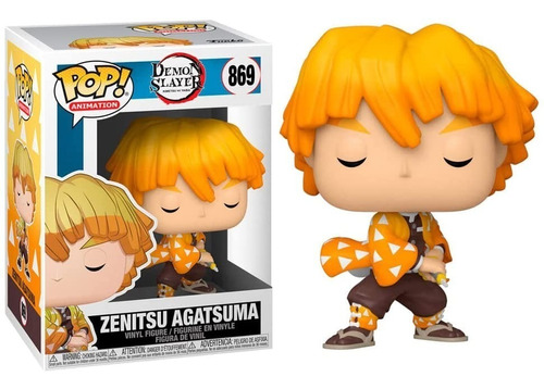 Funko Pop Demon Slayer Zenitsu Agatsuma