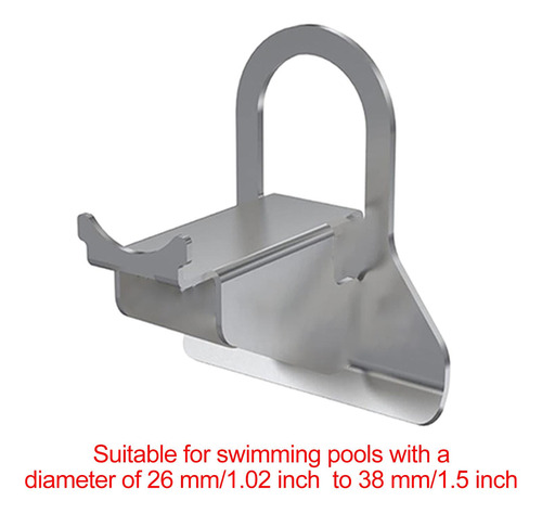Soporte De Montaje Para Tuberías De Piscina, 1 Pieza