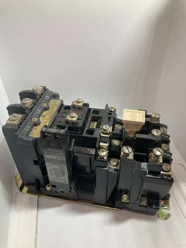 Allen Bradley 509-b0d-18a Starter Full Voltage 27a 600va Bbd (Reacondicionado)