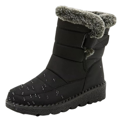 Botas Impermeables Unisex Con Forro Piel Para Frío Extremo