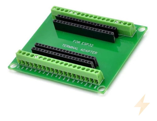 Shield Borneras Para Esp32 De 38 Pines