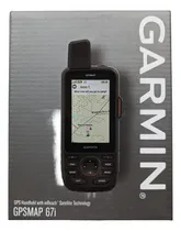 Comprar Gps Portátil Gpsmap 67i Garmin Inreach Comunicação Satellite