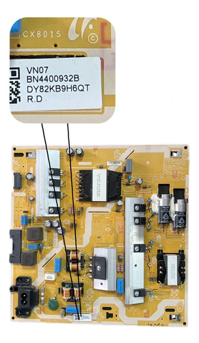 Placa Fonte Para Tv Un50nu7100g Un55nu7100g Bn44-00932b