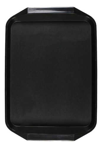 Bandeja Rectangular Rectángulo Negro