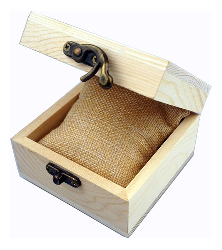 Lonmaix Caja De Madera Para Su Regalo Joyería Reloj Caja De