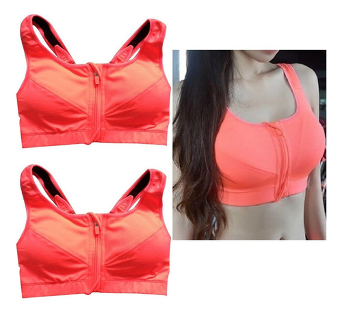 Brasier Deportivos Ropa Interior Deportiva Sostenes 2piezas