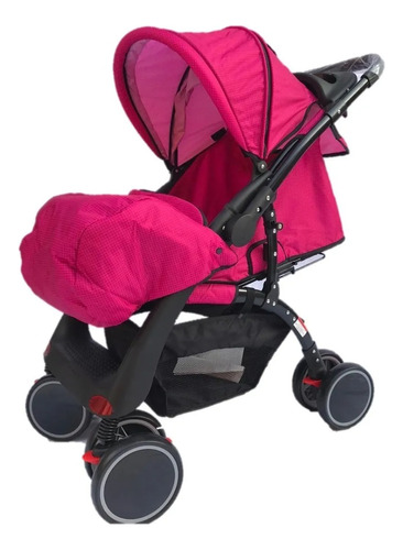  Coche  Bebe Deportivo Ebaby+cubrepie Reclinable 0 A 4 Años