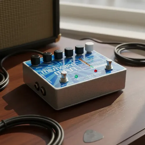 Pedal Delay Electro-harmonix Stereo Memory Man Hazarai | MercadoLivre