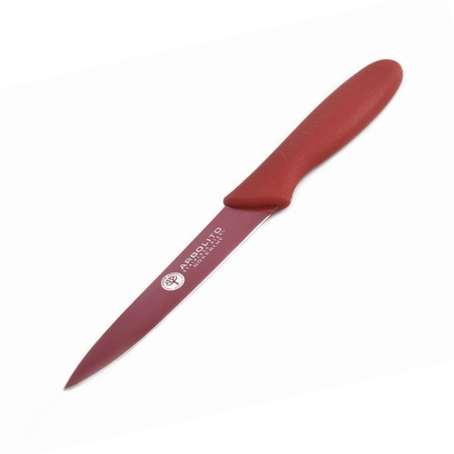 Cuchillo Oficio Rojo, Arbolito - Bazar Colucci