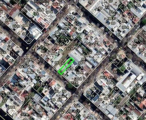 Imagen 2 de 5 de Terreno Venta 300 Mts 2 - 7,50 Mts X 40 Mts - La Plata