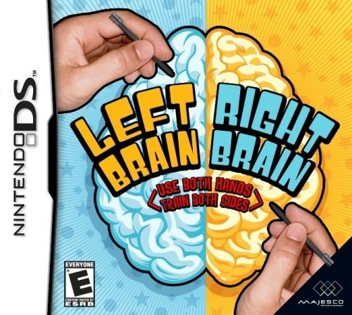 Left Brain Right Brain Videojuego Usado Nintendo Ds Vdgmrs