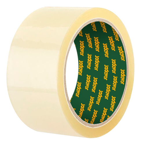 Cinta De Embalar 48mm X 100 Metros Transparente Jadever Lisa
