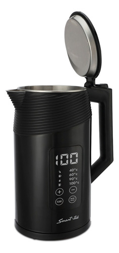 Pava Eléctrica Smart-tek Sd2080 Digital Inox 1.7l Negro
