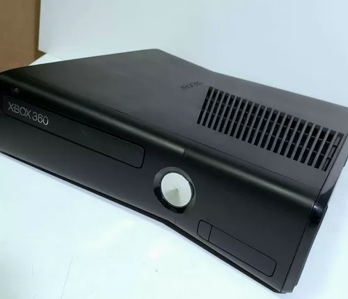 Xbox 360 Slim Desbloqueado+kinect Usado
