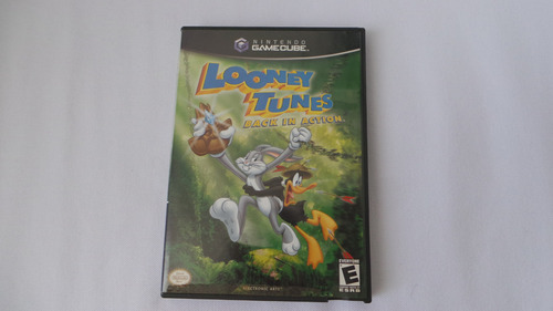 Jogo Game Cube Looney Tunes Back In Action  Mídia Física 