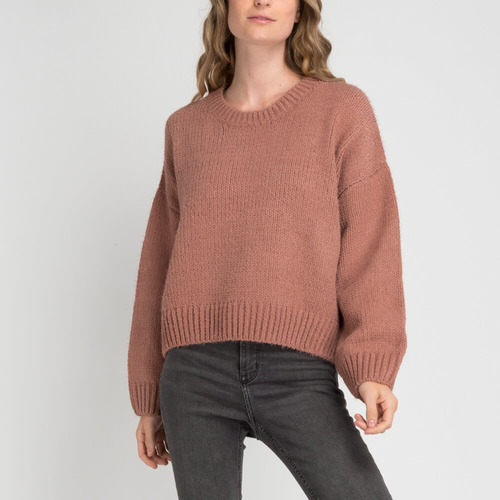 Sweater I22mu146001 Café Cobre