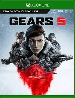 Xbox One - Gears Of War 5 - Juego Físico Original