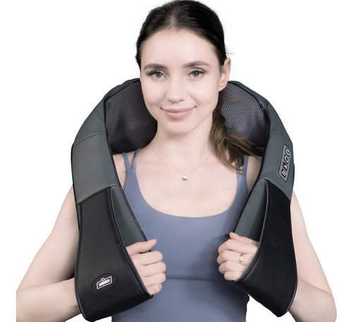Masajeador De Cuello Y Hombros Con Calor - Shiatsu