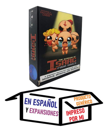 The Binding Of Isaac Expansiones En Español