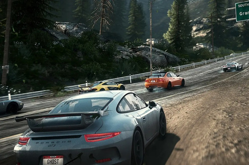 Need For Speed Rivals Ps4 Fisico Standard Edition