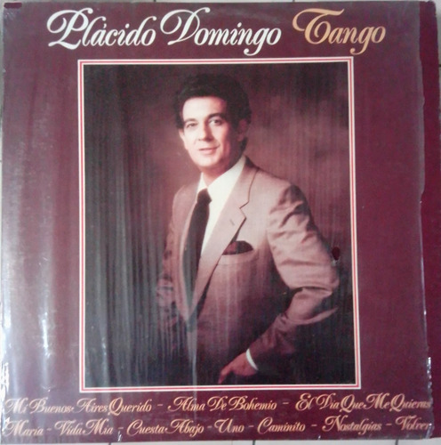 Plácido Domingo Tango