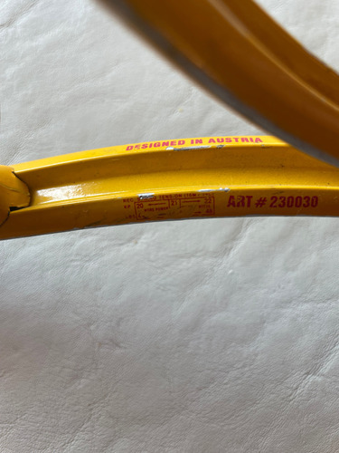 Raqueta De Tenis Head Junior Encordado Original Amarillo Junior (Usado)