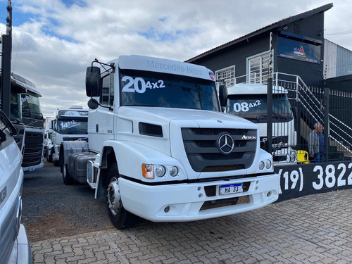 Imagem 3 de 11 de Mercedes Benz Mb Atron 1635 S 4x2 2020