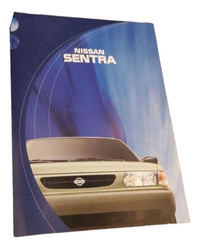 Catálogo Folleto Nissan V16 Sentra B13 Año 2000