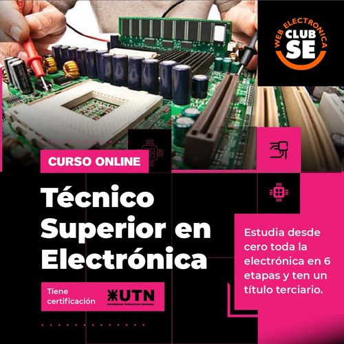 Técnico Superior Electrónica 6 Etapas Curso Libro Descarga