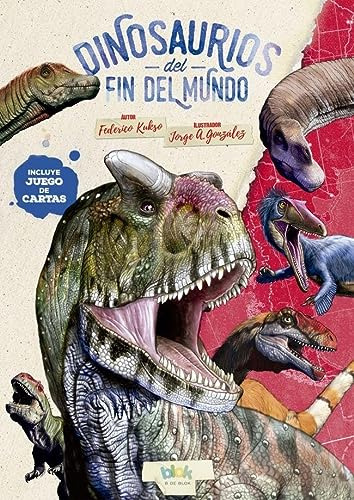 Libro Dinosaurios Del Fin Del Mundo [incluye Juego De Cartas