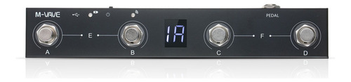 M-vave Pedal De Control Midi 4 Botones