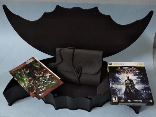 Imagen 5 de 7 de Batman. Arkham Asylum. Collector´s Edition. Xbox 360. Nuevo