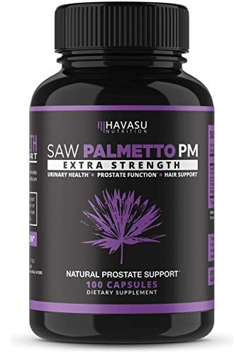 Saw Palmetto Suplemento Para La Salud De La Próstata  Soport