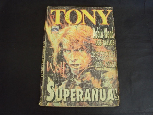 El Tony Super Anual # 64 - Editorial Columba