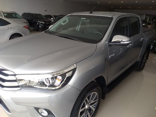 Toyota Hilux 2.8 Tdi Srx Cab. Dupla 4x4 Aut. 4p
