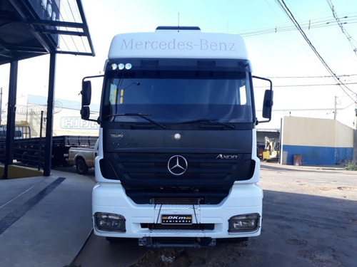 Axor 2644 S 6x4 Semi Automatico Ano 2011 Teto Alto