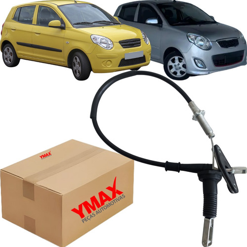 Cabo De Embreagem Original Ymax Picanto 1.0 12v E 1.1 12v