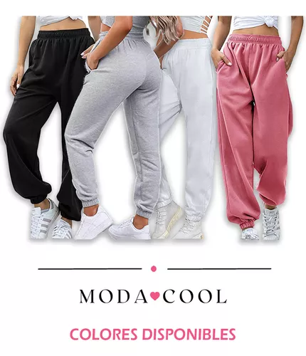 pants para mujer felpa conjunto dama deportivo casual bonito calidad, Moda  de Mujer