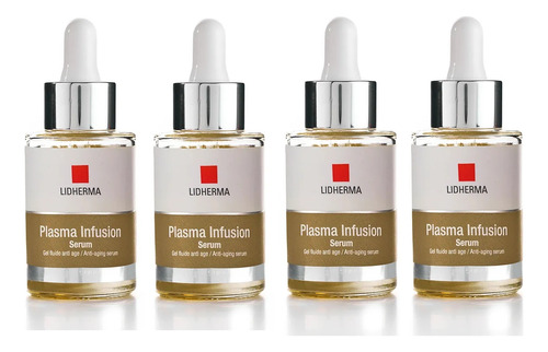 X4 Plasma Infusion Serum Hidratante Afirmante Antiage Lidher