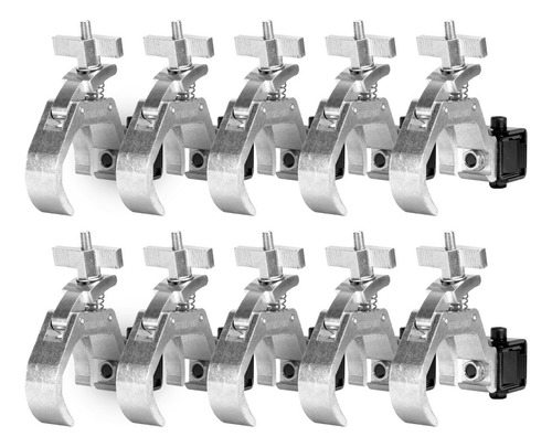 Abrazadera Clamp Hamburgesa De Aluminio Pro Clam Steelpro