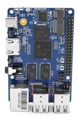 Raspberry Pi 4 Banana Pi M4 Berry 2gb