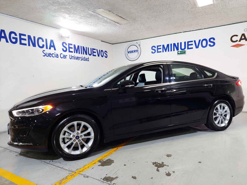 Imagen 2 de 15 de Ford Fusion 2020 4p Hev Se Luxury