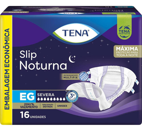 Fraldas para adultos Tena  Slip EG